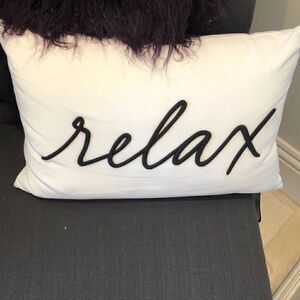 Charter Club RELAX pillow New with tags - 2 available